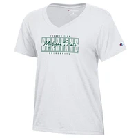 Michigan State Champion Women's Core Script Bars V-Neck
