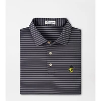 App State Peter Millar Vault Yosef Crafty Stripe Performance Polo