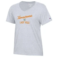 Tennessee Lady Vols Champion Women's Core Slant Script V-Neck