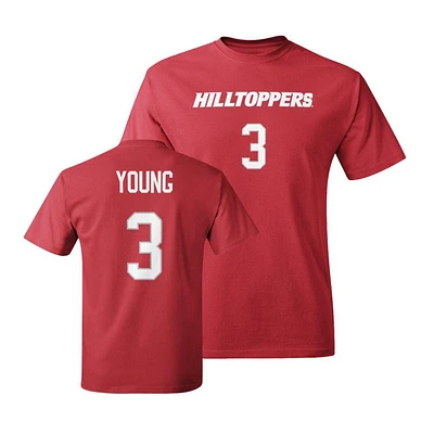 Western Kentucky Elijah Young #3 Shirsey Tee