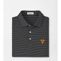 Tennessee Peter Millar Vault Interlock Marlin Stripe Performance Polo