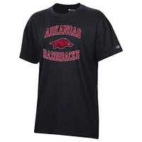 Arkansas Champion Women's Arch Straight Oversized Core Tee