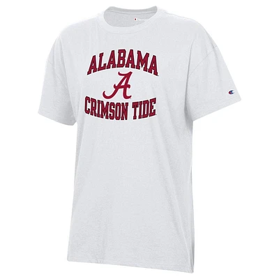 Alabama Champion Women's Arch Straight Oversized Core Tee