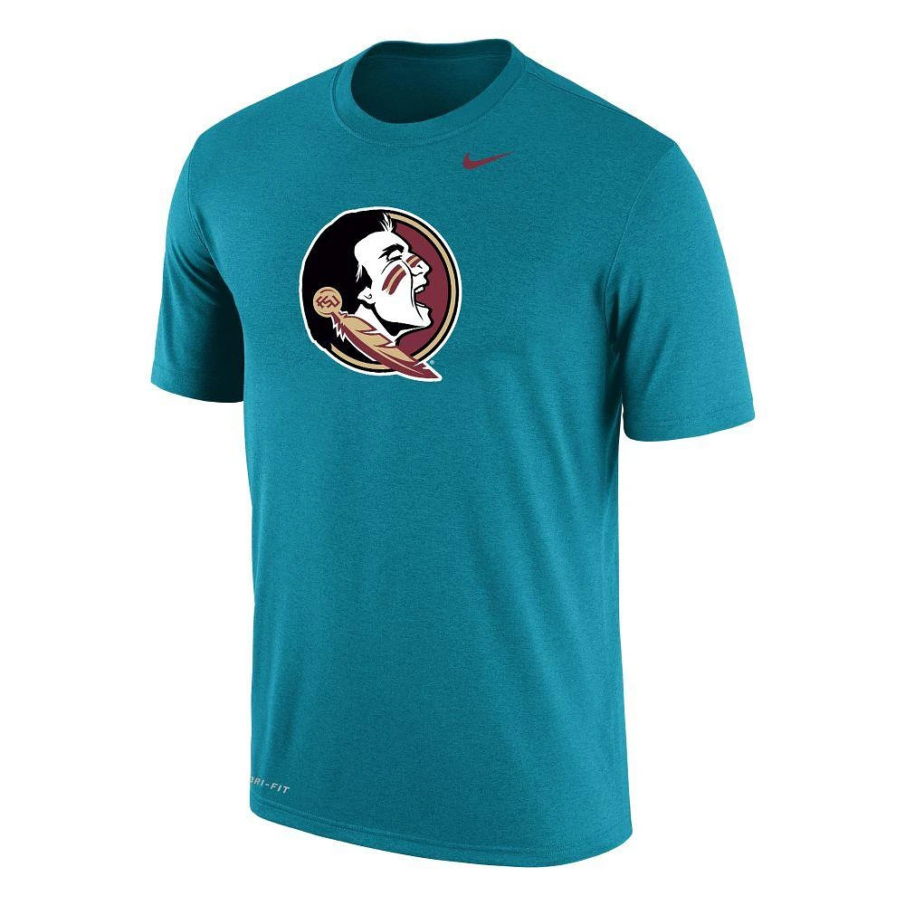 Florida State Nike Seminole Logo Dri-fit Cotton Tee