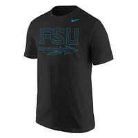 Florida State Nike Spear Logo Dri-fit Cotton Tee