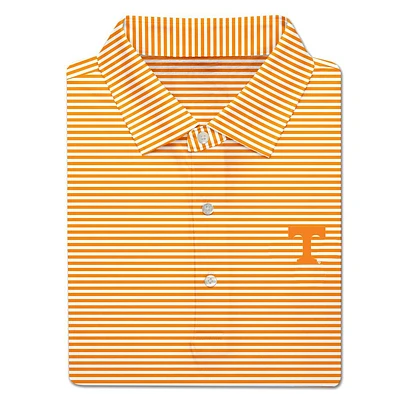 Tennessee Turtleson Edward Stripe Performance Polo