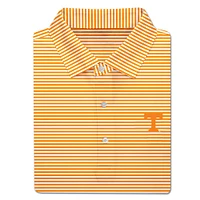 Tennessee Turtleson Edward Stripe Performance Polo