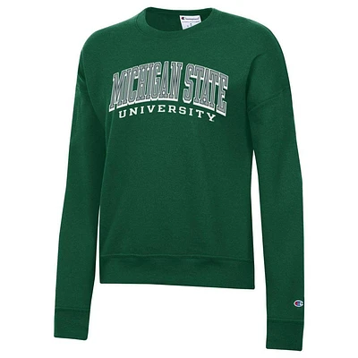 Michigan State Champion Women's Shadow Arch Power Blend Crew