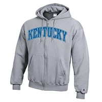 Kentucky Champion Arch Full Zip Hoodie