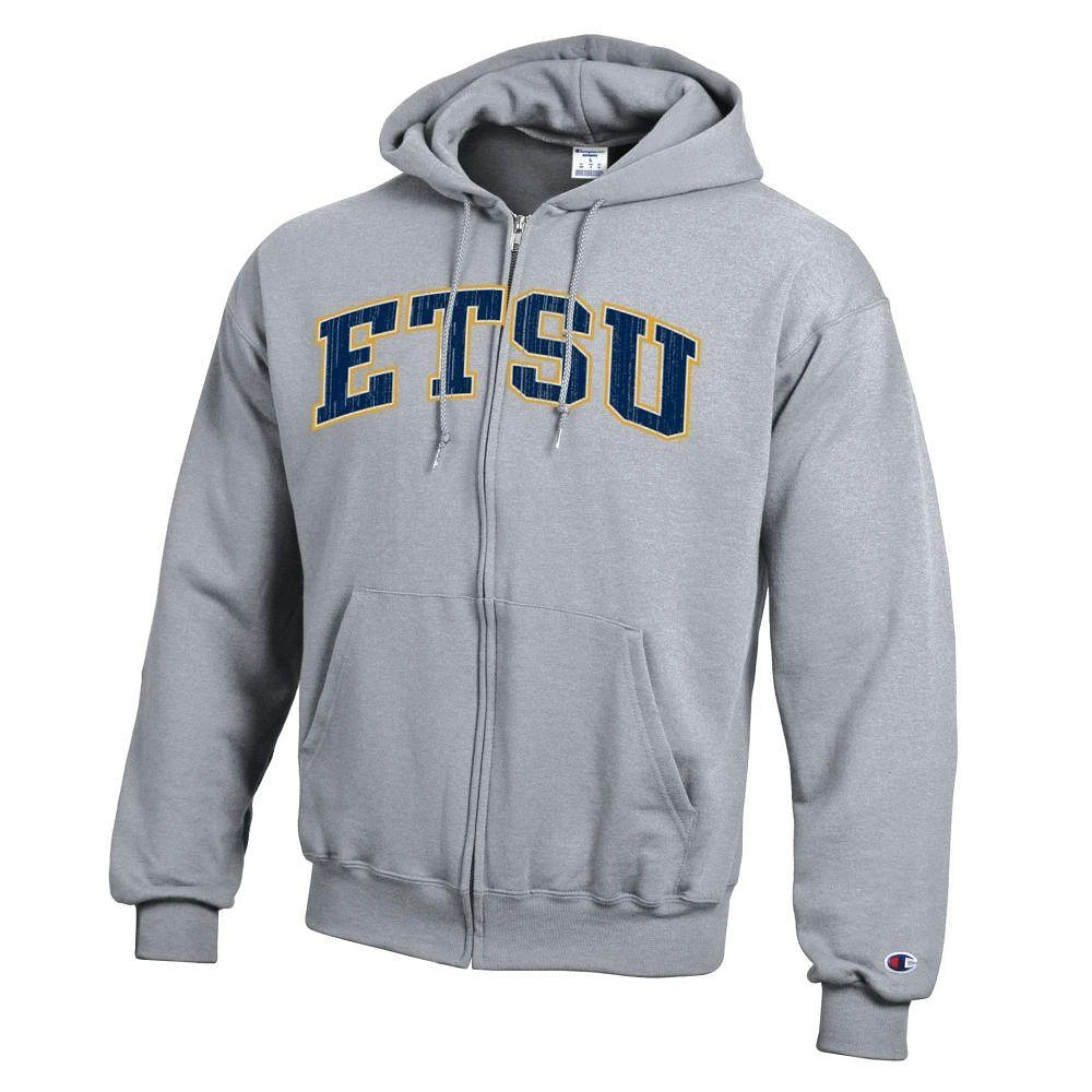 ETSU Champion Arch Full Zip Hoodie