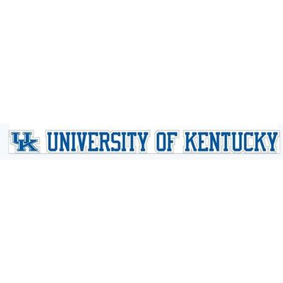  University Of Kentucky Strip Decal (20 )