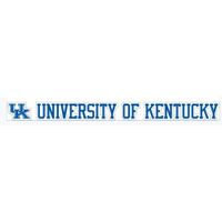  University Of Kentucky Strip Decal (20 )