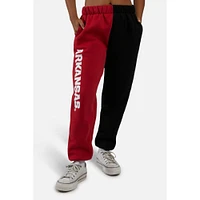 Arkansas Hype And Vice Color Block Sweatpants