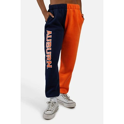 Auburn Hype And Vice Color Block Sweatpants