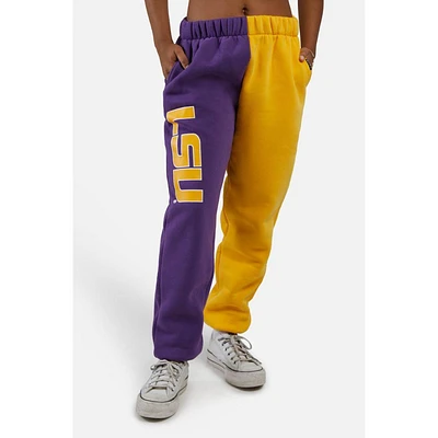 LSU Hype And Vice Color Block Sweatpants