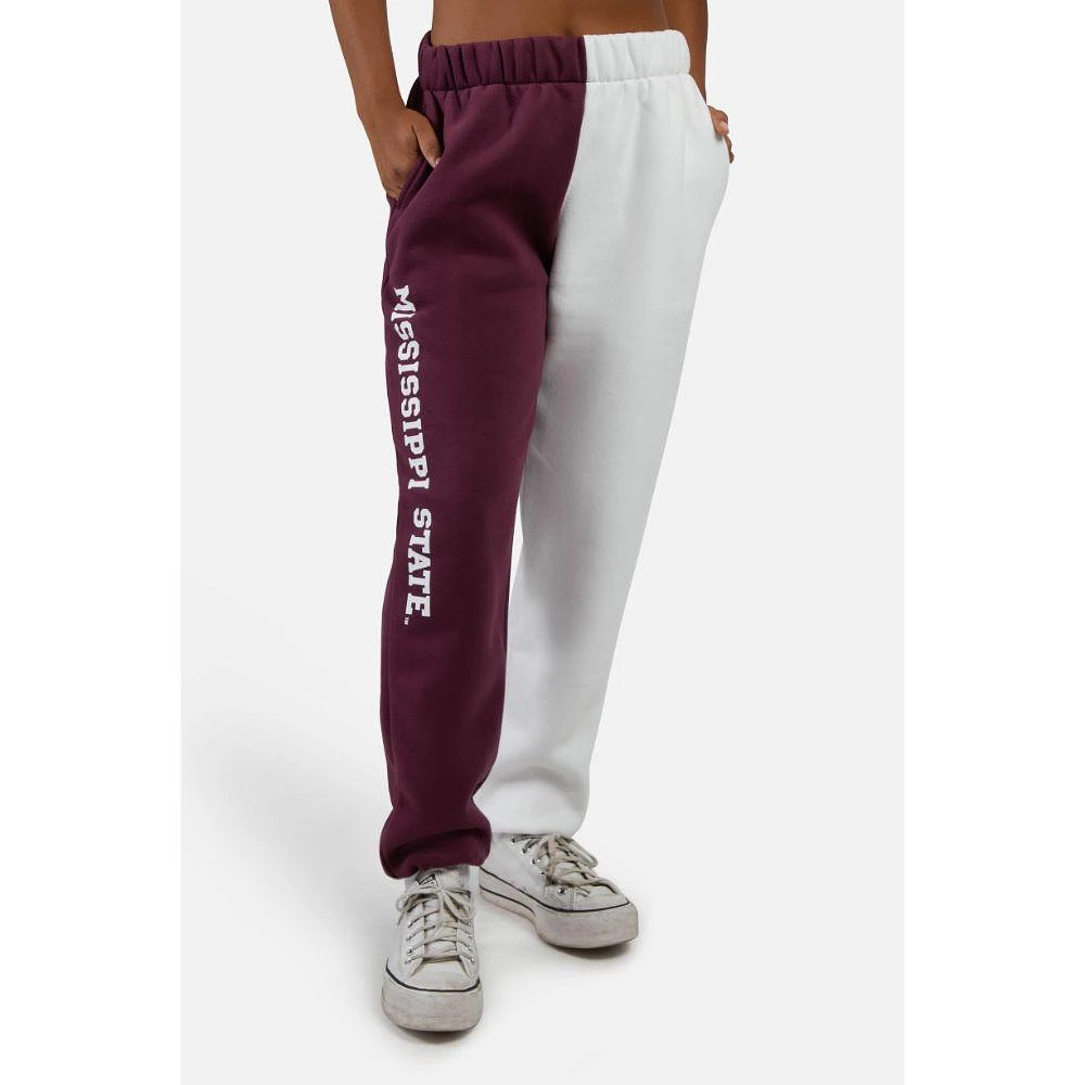 Mississippi State Hype And Vice Color Block Sweatpants