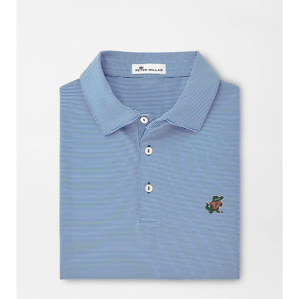 Florida Peter Millar Vault Albert Jubilee Stripe Polo