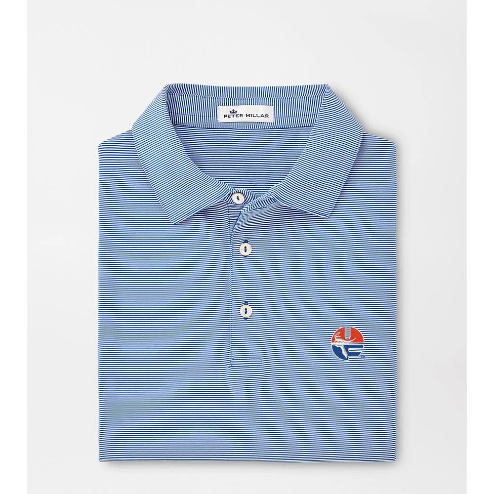 Florida Peter Millar Vault Circle Jubilee Stripe Polo