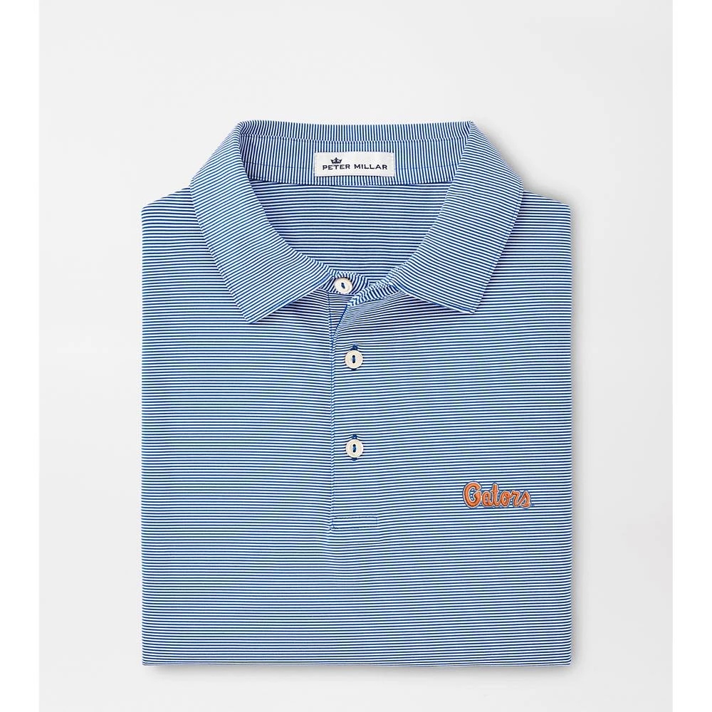 Florida Peter Millar Script Jubilee Stripe Polo