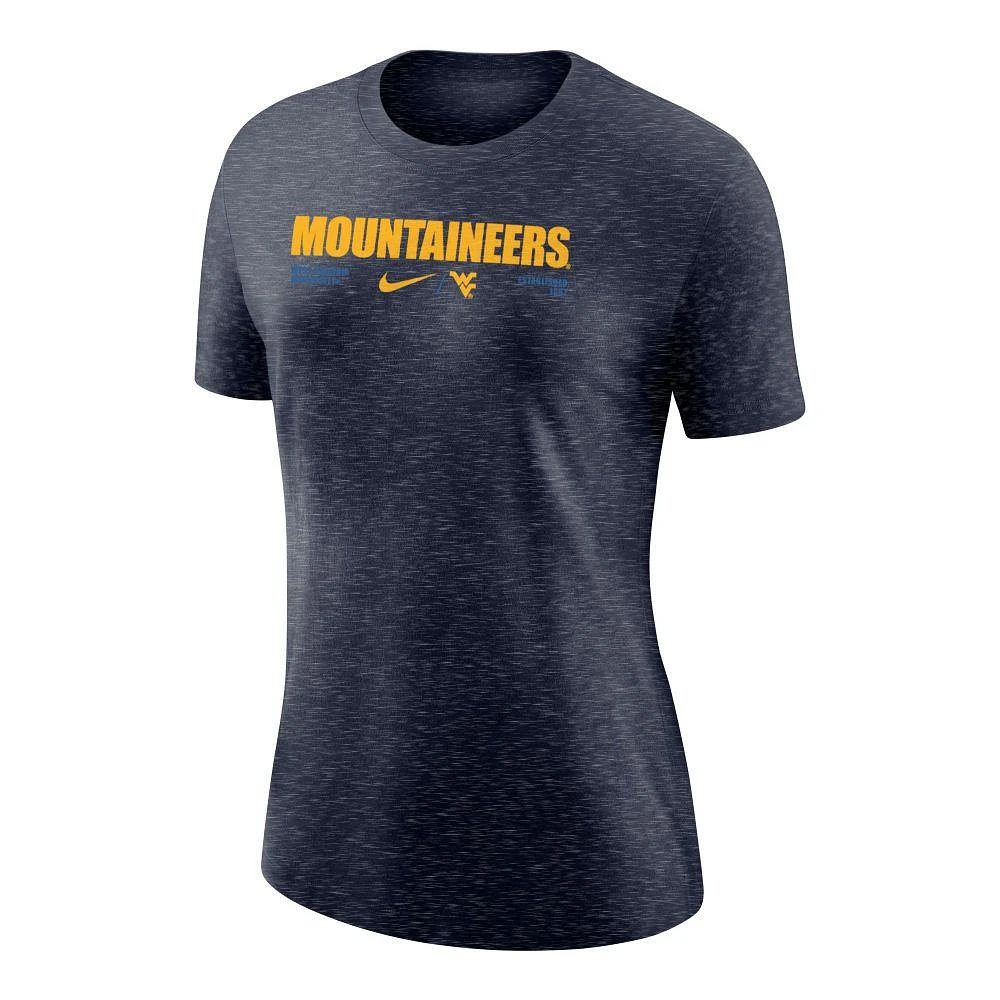 West Virginia Nike Women's Varsity Short Sleeve Tee