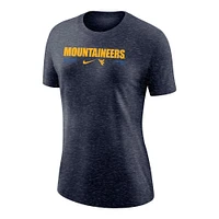 West Virginia Nike Women's Varsity Short Sleeve Tee