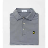 App State Peter Millar Vault Yosef Jubilee Stripe Polo