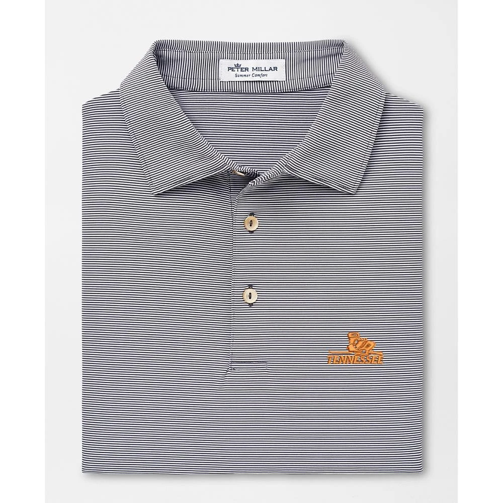 Tennessee Peter Millar Vault Davey Jubilee Stripe Polo