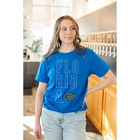 Florida Gameday Social Stafford Stacked Comfort Tee