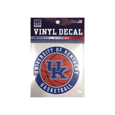  Kentucky  Uk  Basketball Decal (3 )