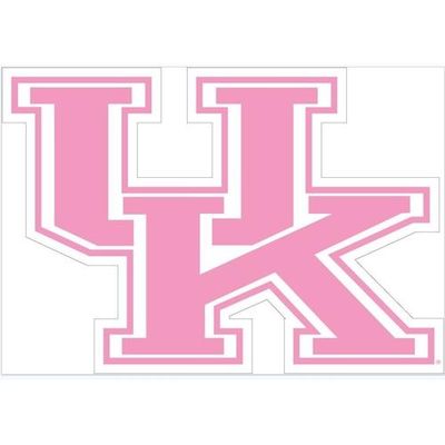  Kentucky Pink Uk Logo Decal (3 )