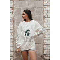 Michigan State Gameday Social Wynn Starr Oversized Crew