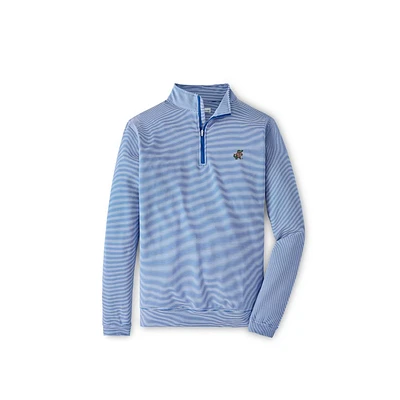 Florida Peter Millar Vault Albert Perth Mini Stripe 1/4 Zip Pullover