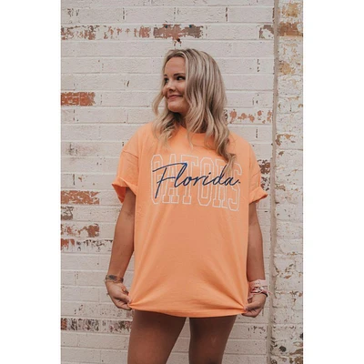 Florida Gameday Social Owens Oversized Band Tee