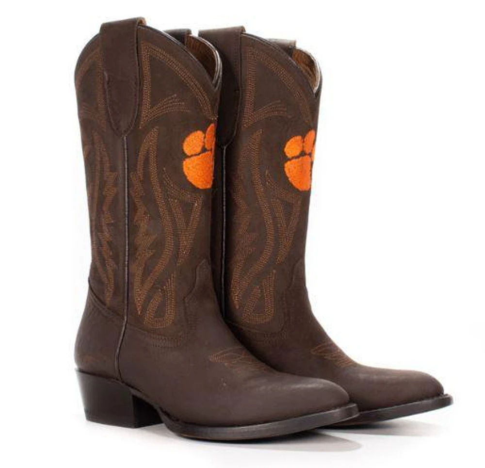 Clemson Women's Gameday Western Boots