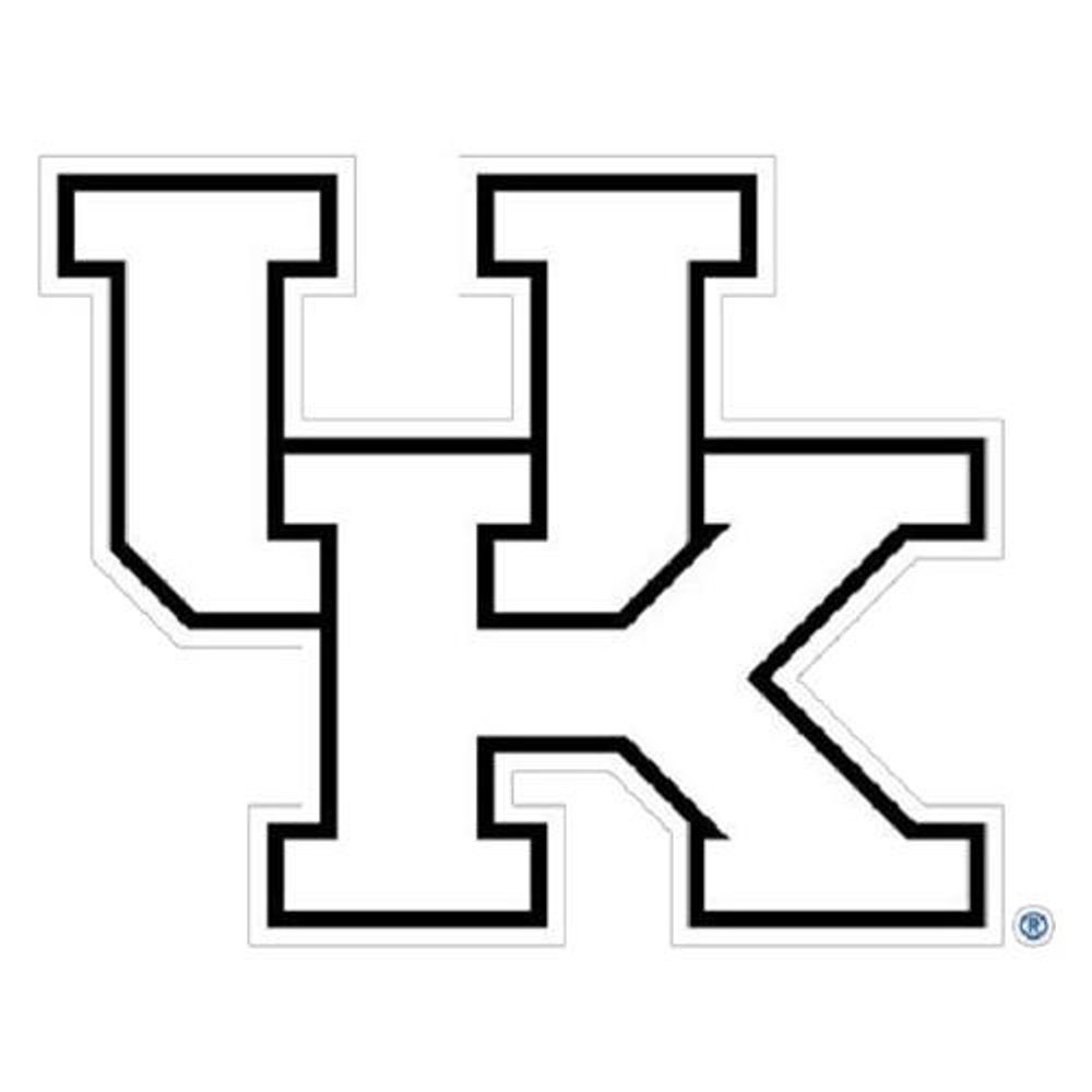 Kentucky White Uk Logo Decal