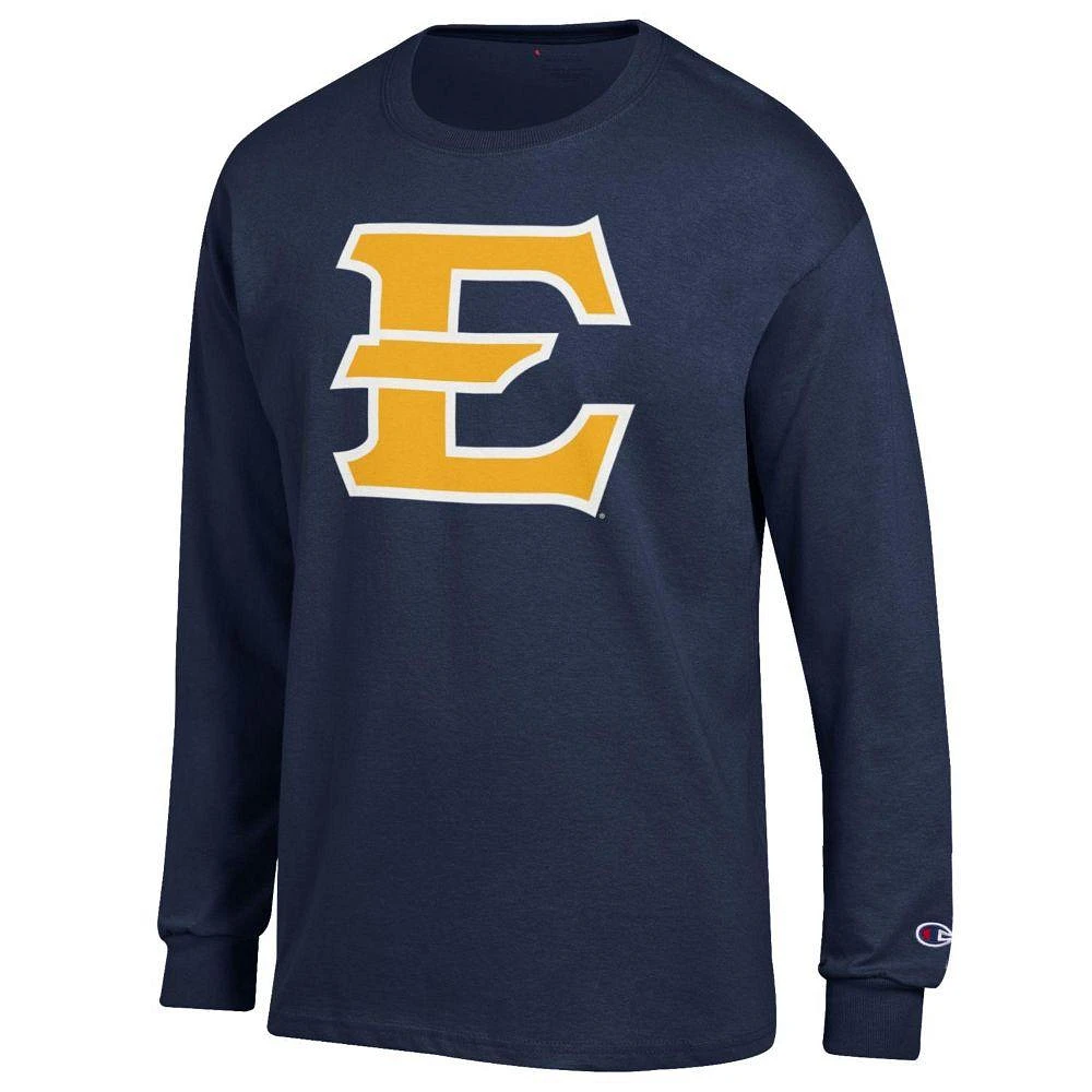 ETSU Champion Giant Logo Long Sleeve Tee