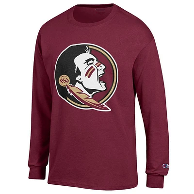 Florida State Champion Giant Logo Long Sleeve Tee