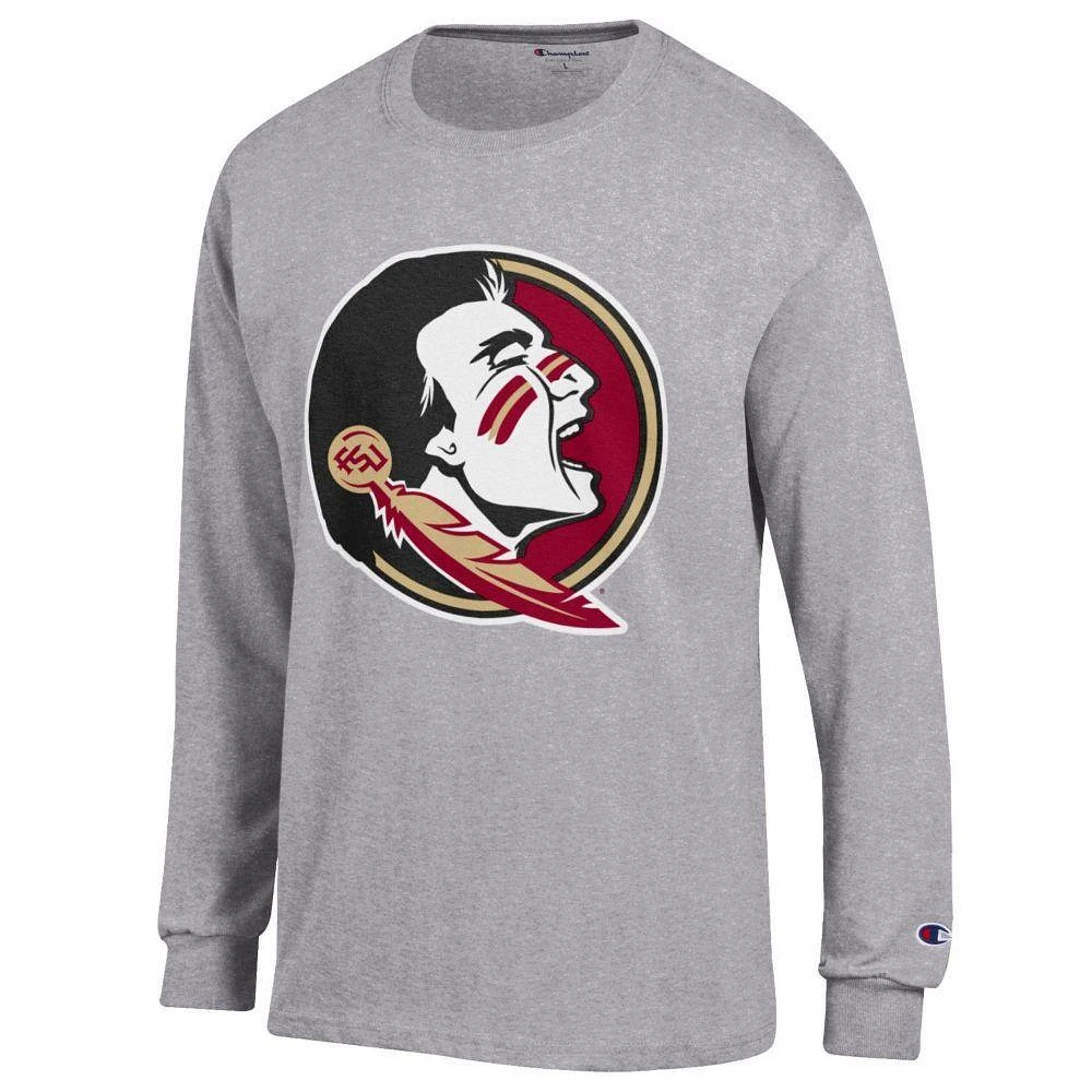 Florida State Champion Giant Logo Long Sleeve Tee