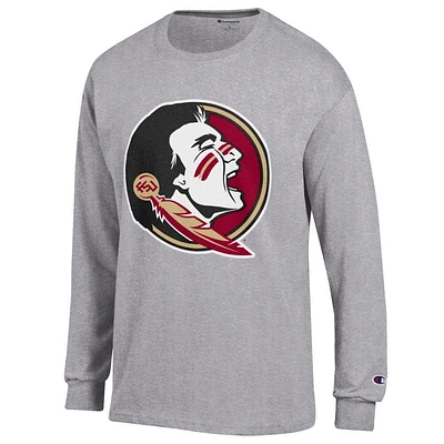 Florida State Champion Giant Logo Long Sleeve Tee