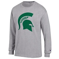 Michigan State Champion Giant Logo Long Sleeve Tee