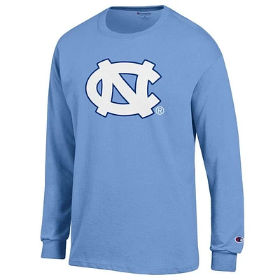 Carolina Champion Giant Logo Long Sleeve Tee