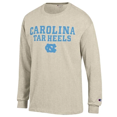 Carolina Champion Straight Stack Long Sleeve Tee