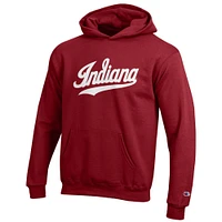 Indiana Champion YOUTH Script Logo Hoodie