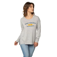 West Virginia Serif Arch Est Date Bar Everyday Tunic