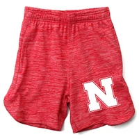 Nebraska Wes and Willy Kids Cloudy Yarn Short