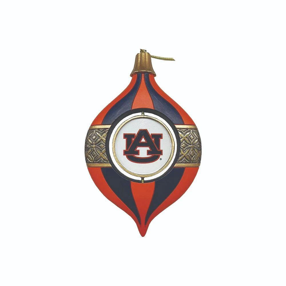 Auburn Spinning Bulb Ornament