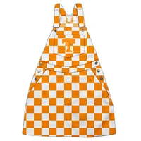 Tennessee YOUTH Overall Bib Checkerboard Dress