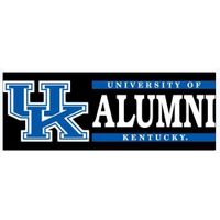  Kentucky Alumni Block Decal (6  X2 )