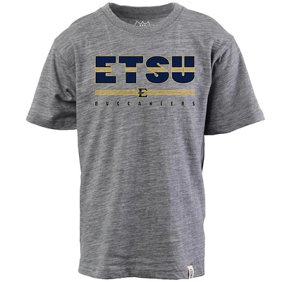 ETSU Wes and Willy YOUTH Cloudy Yarn Tee