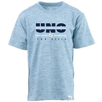 UNC Wes and Willy Kids Cloudy Yarn Tee